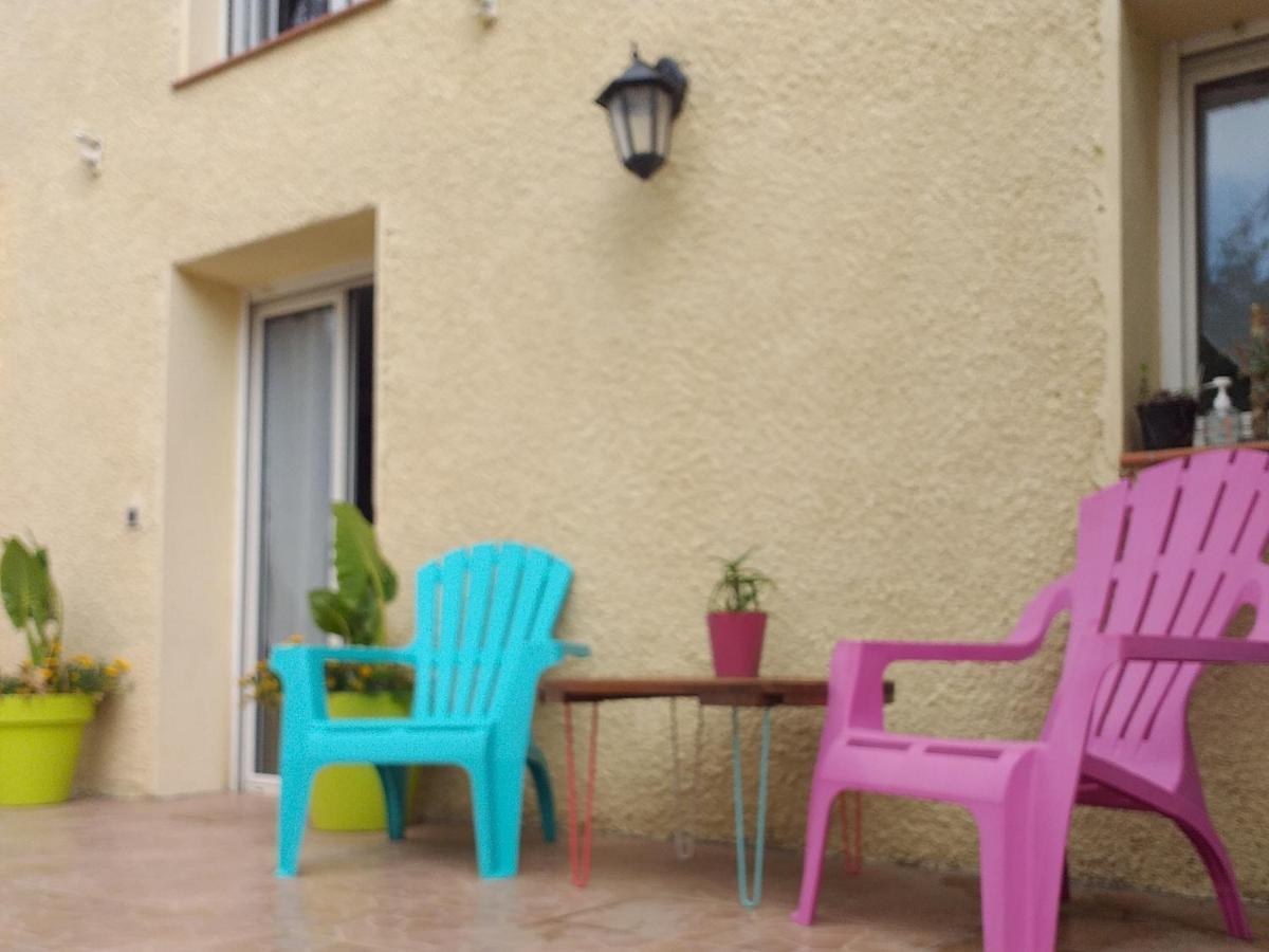 Appartement Lumineux Et Spacieux Elne Esterno foto